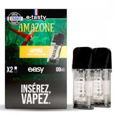 Cartouches Amazone Japura Easy Pod (X2)