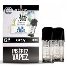 Cartouches La Cueillette de Louise Bleu d'Envie Easy Pod (X2)