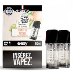 Cartouches La Cueillette de Louise Teint de Pêche Easy Pod (X2)