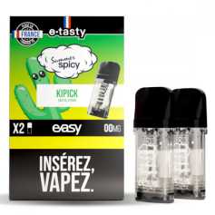 Cartouches Summer Spicy Kipick Easy Pod (X2)