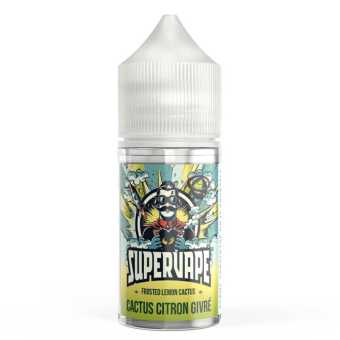 Concentré Cactus Citron Givré Supervape