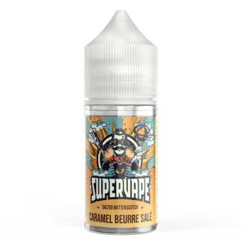 Concentré Caramel Beurre Salé Supervape 30ml