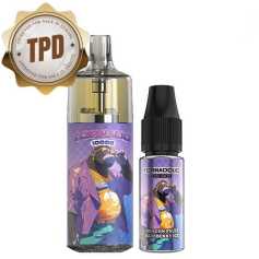 Dragon Fruit Blueberry Ice Tornado 10000