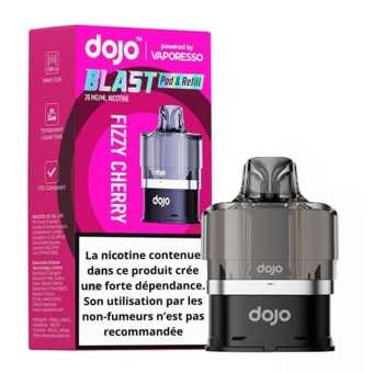 Cartouche Dojo Blast Fizzy Cherry