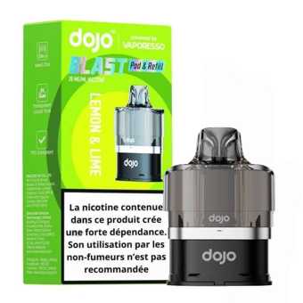 Cartouche Dojo Blast Lemon & Lime