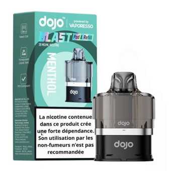Cartouche Dojo Blast Menthol