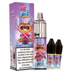 Big Puff 15000 Myrtille Glacée