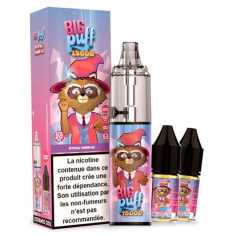 Big Puff 15000 Myrtille Framboise