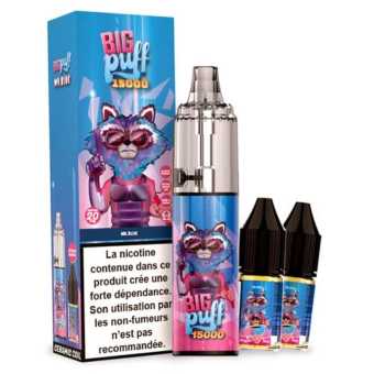 Big Puff 15000 Mr Blue