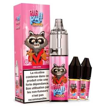 Big Puff 15000 Cerise Glacée
