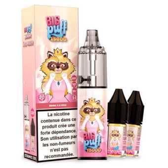 Big Puff 15000 Banane à La Fraise
