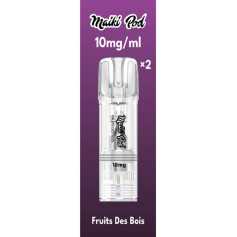 Cartouches Maiki Pod Fruit de la passion (x2)