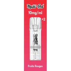 Cartouches Maiki Pod Fruits Rouges (x2)