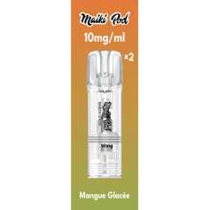 Cartouches Maiki Pod Mangue Glacée (x2)