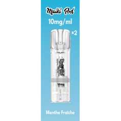 Cartouches Maiki Pod Menthe Fraîche (x2)