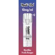 Cartouches Maiki Pod Myrtille Fruits Rouges (x2)