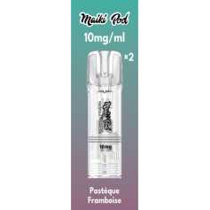 Cartouches Maiki Pod Framboise Pastèque (x2)