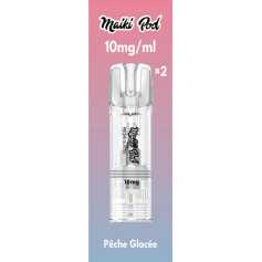 Cartouches Maiki Pod Pêche Glacée (x2)