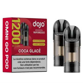 Cartouches Dojo Omni Go Coca Glacé (x2)
