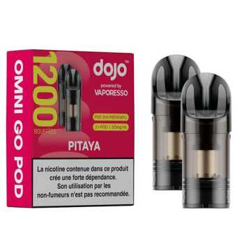 Cartouches Dojo Omni Go Pitaya (x2)