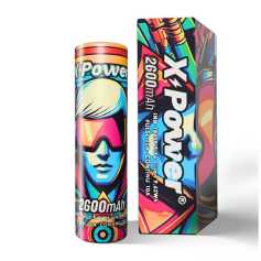 Accu 18650 2600mAh X Power