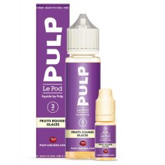 Fruits Rouges Glacés 60ml - Le Pod Liquide
