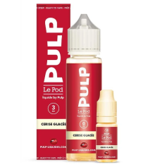 Cerise Glacée 60ml - Le Pod Liquide
