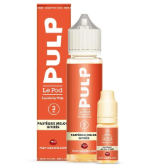 Pastèque Melon Givrés 60ml - Le Pod Liquide
