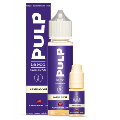 Cassis Givré 60ml - Le Pod Liquide