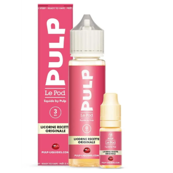 Licorne Recette Originale 60ml - Le Pod Liquide
