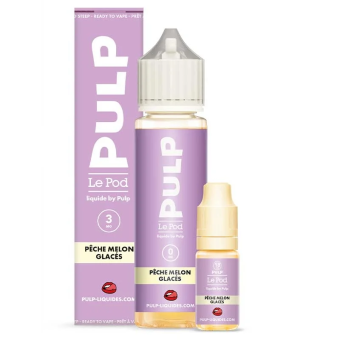Pêche Melon Glacés 60ml - Le Pod Liquide