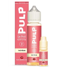 Thé Pêche 60ml - Le Pod Liquide