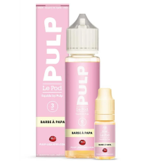 Barbe Papa 60ml - Le Pod Liquide