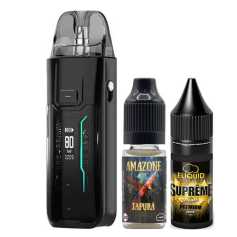 Pack Luxe XR Max + 2 e-liquides