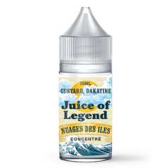 Concentré Juice of Legend Nuages des iles 30ml