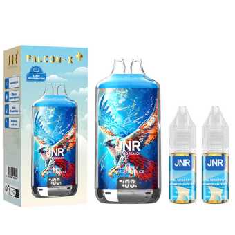 Puff Myrtille Grenade Glacé Falcon-X 28000 JNR