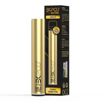 Batterie Expod Pro Gold Series