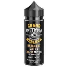 Hazelnut Latte Grand Reserve 100ml par Cuttwood