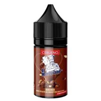 Concentré El Mordjvape Rocher 30ml de Cebueno