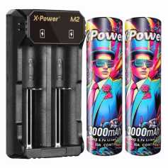 Pack Chargeur M2 X Power 18650