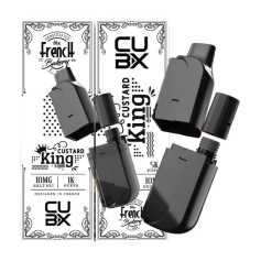 Cartouche CUBX Custard King X-Bar