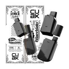 Cartouche CUBX Macchiato X-Bar