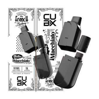 Cartouche Macchiato CUBX X-Bar (x1)