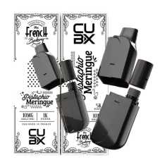 Cartouche Pistachio Meringue CUBX X-Bar (x1)