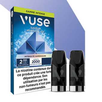 Cartouche e-liquide ePod Vuse saveur Myrtille Ice x 2