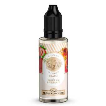 Concentré Fraise Figue de barbarie 30ml Le Petit Verger