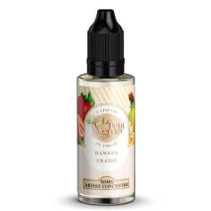 Concentré Fraise Banane 30ml Le Petit Verger