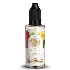 Concentré Framboise Pastèque Jaune 30ml Le Petit Verger