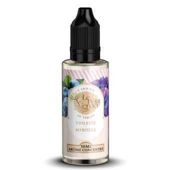 Concentré Violette Myrtille 30ml Le Petit Verger