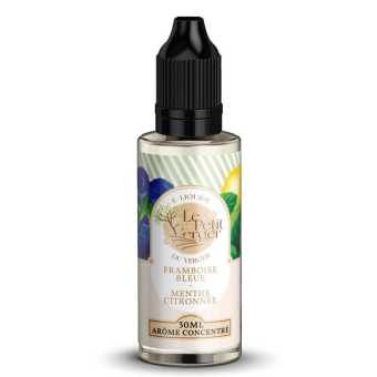 Concentré Framboise Bleue Menthe Citronnée 30ml Le Petit Verger
